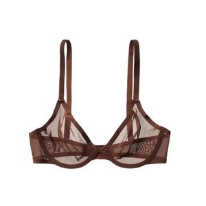 CUUP The Plunge - Mesh Bra